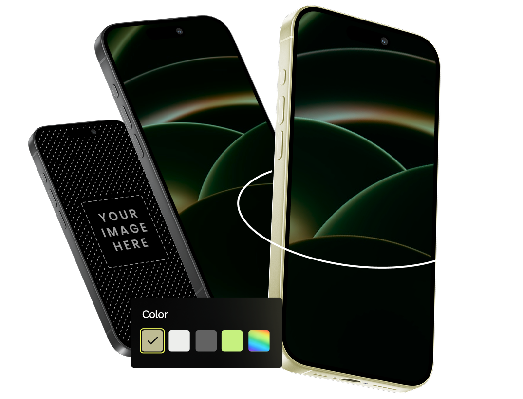 3D Mockup preview