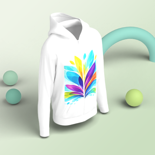 Zip Up Hoodie