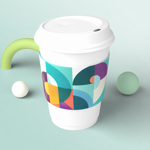 Coffee Cup with Sleeve