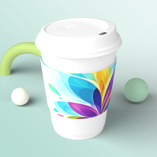 Coffee Cup with Sleeve