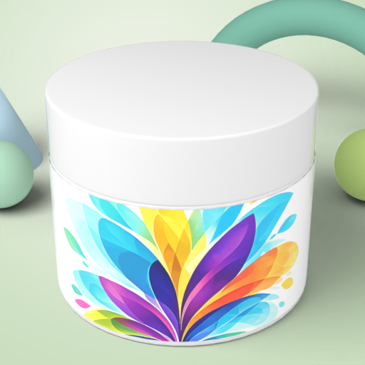 Cosmetic Jar