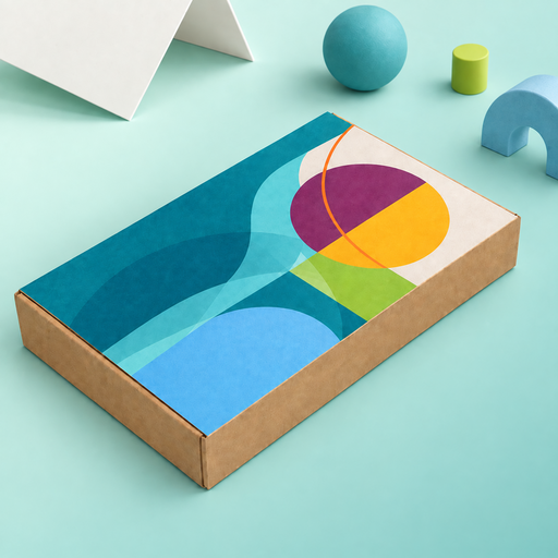 Flat Retail Product Box
